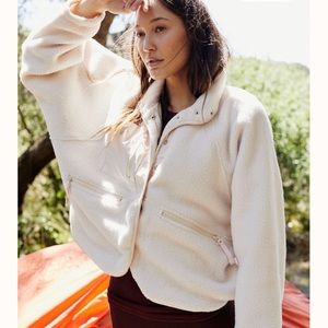 Free people hit the slopes jacket